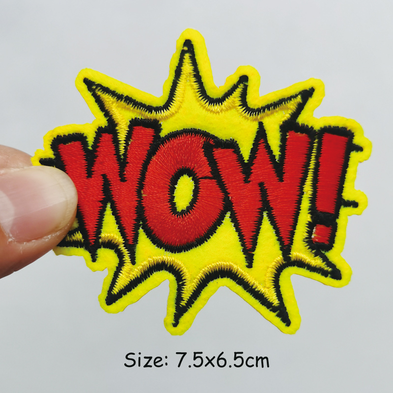 Miếng Vá Quần Áo Tự Dính Cách Nhiệt Hình Chữ Love Cá Tính