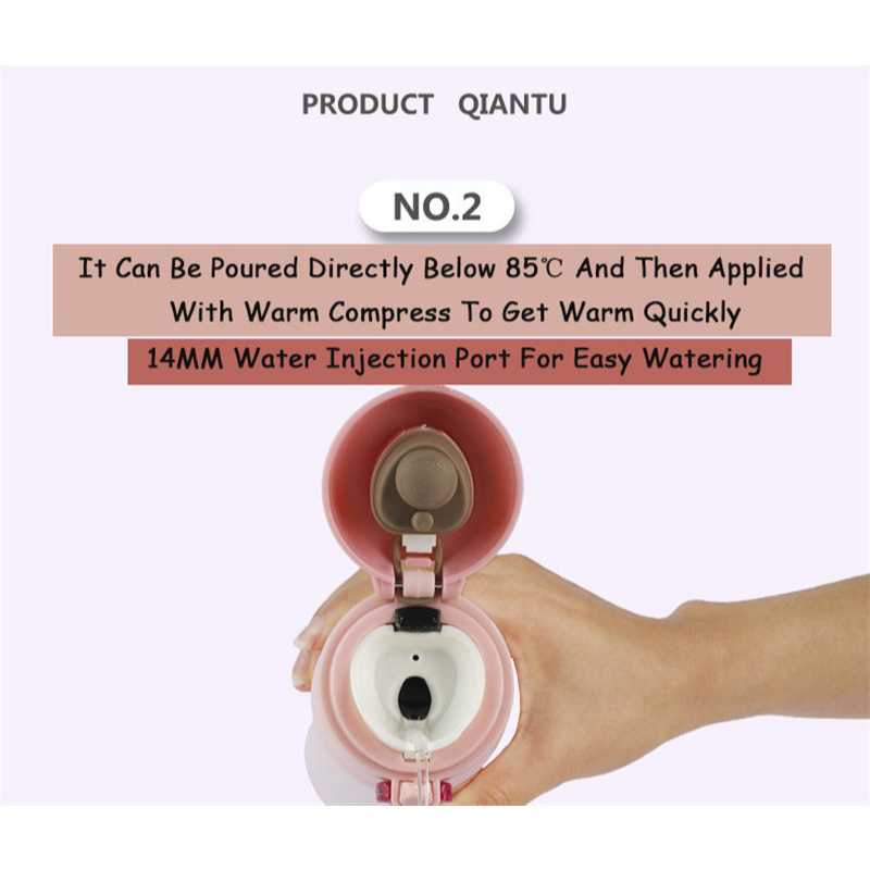 Tungku Moden Bekas Demah Demam Túi Chườm Nước Làm Ấm Tay Bằng Lông Nhung Dễ Thương