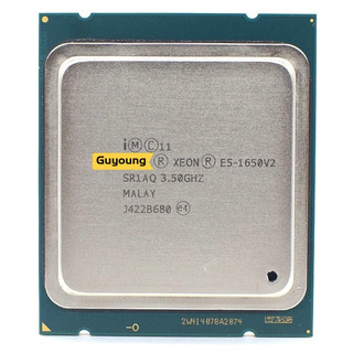 Ổ cắm bộ xử lý cpu yzx xeon e5 1650 v2 e5 1650v2 e5-1650v2 e5-1650 v2 3.5ghz 6 core 12mb 2011