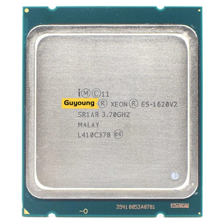 Bộ xử lý cpu tám lõi e5 1620 v2 e5 1620v2 e5-1620v2 e5-1620 v2 3.7ghz 10m 130w lga 2011