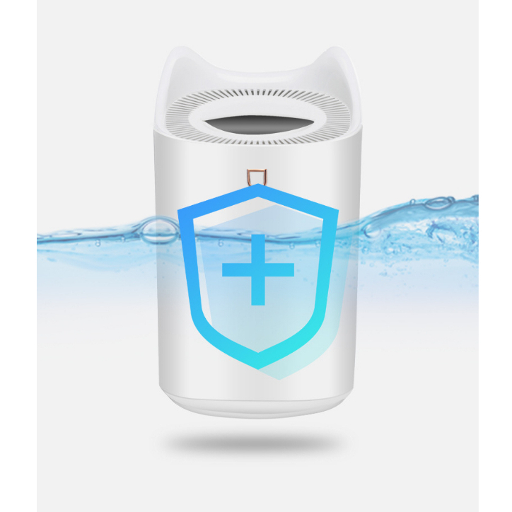 Máy Tạo Độ Ẩm Không Khí Hai Đầu Vòi usb Dung Tích Lớn Phong Cách Mới | BigBuy360 - bigbuy360.vn