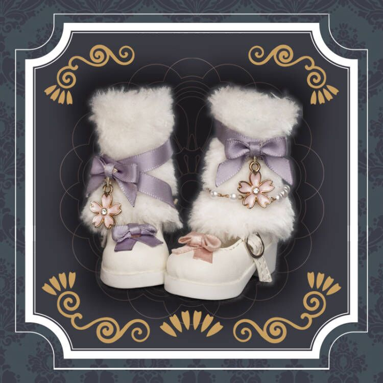 Bộ Trang Phục Búp Bê Tỉ Lệ 1 / 6 Bằng Vải Satin Đính Đá Xinh Xắn Satina