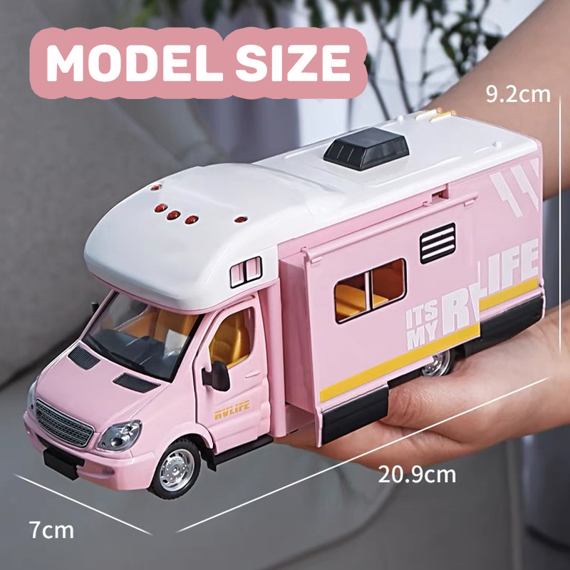 Mô Hình Xe Hơi Bằng Hợp Kim Tỉ Lệ 1: 50 Có Đèn Và Nhạc Cho Bé Trai