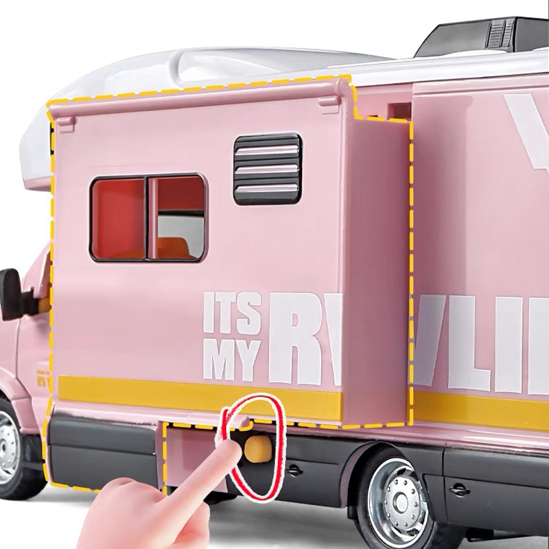 Mô Hình Xe Hơi Bằng Hợp Kim Tỉ Lệ 1: 50 Có Đèn Và Nhạc Cho Bé Trai