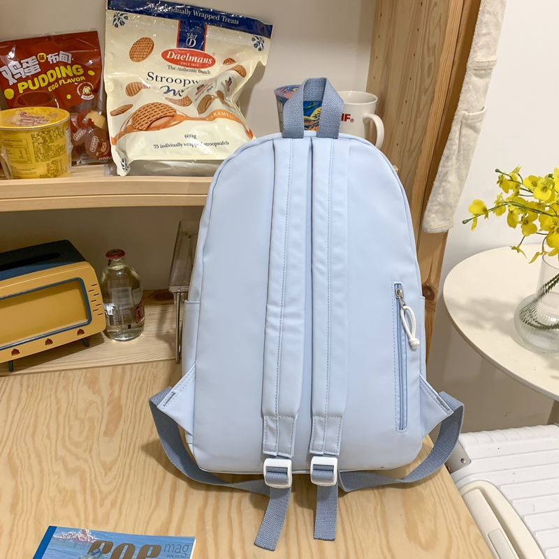 Balo đi học PRETTYZYS sức chứa lớn 14 inch thời trang Hàn Quốc 2023 trẻ trung cho nữ