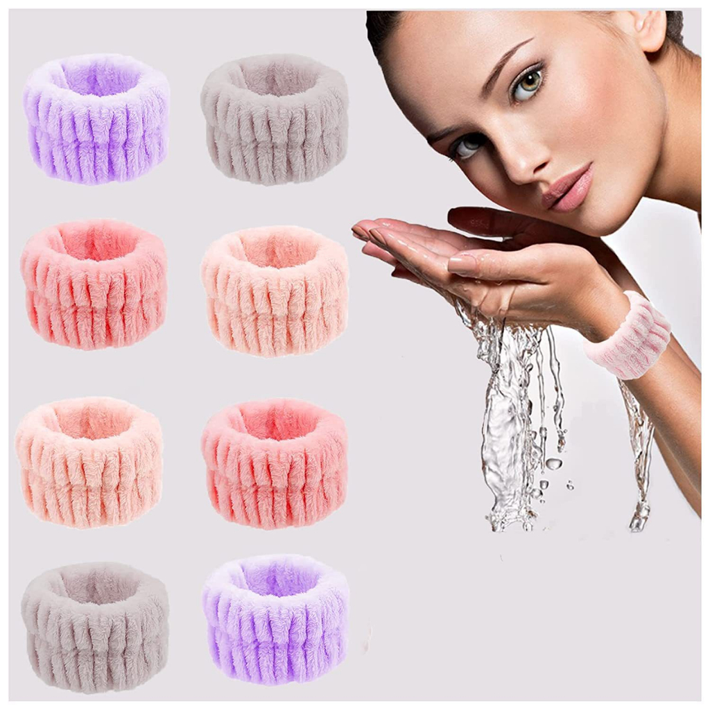 1 Vòng Đeo Tay Thể Thao Chống Nước Rửa Mặt / Trang Điểm Thủ Công Cho Nữ