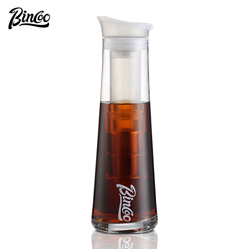 Bình pha cà phê/ trà ONEISALL lạnh nhỏ giọt bằng thủy tinh dung tích lớn có ngăn lọc 1200ML