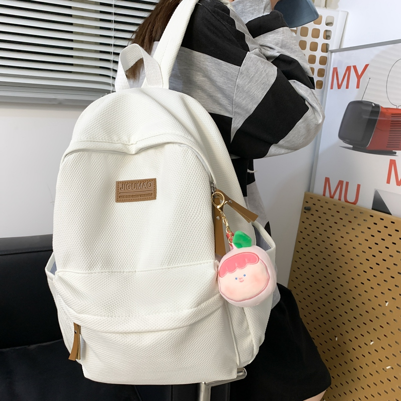 Balo đi học PRETTYZYS sức chứa lớn 14 inch thời trang Hàn Quốc 2023 trẻ trung cho nữ