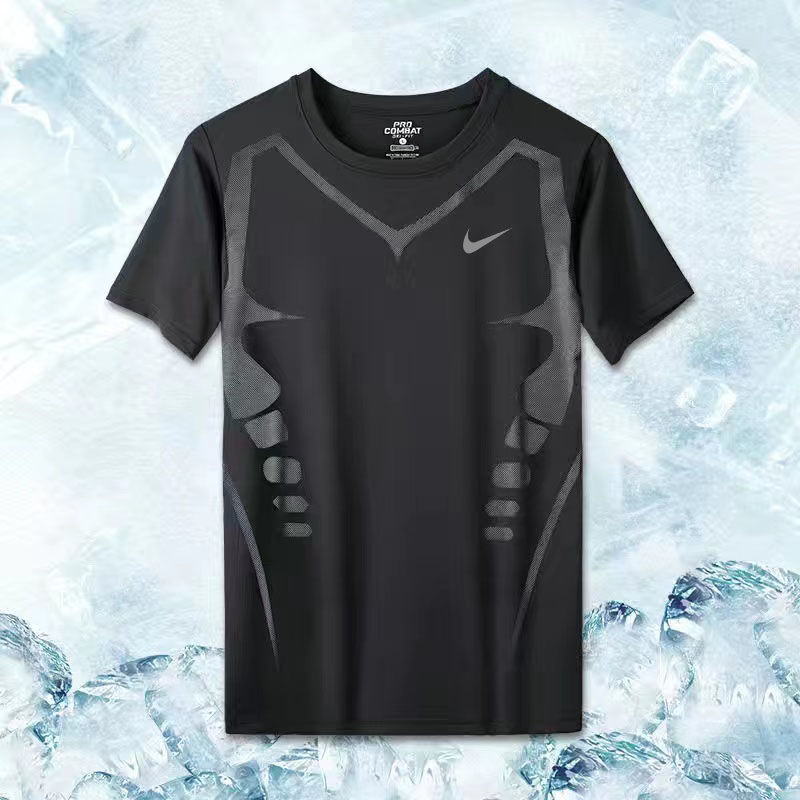 Bộ ÁO Thun + QuầN Short Bơi Nhanh Khô Cho Nam