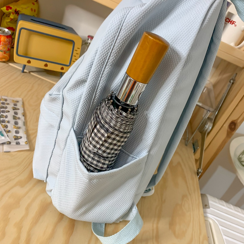 Balo đi học PRETTYZYS sức chứa lớn 14 inch thời trang Hàn Quốc 2023 trẻ trung cho nữ