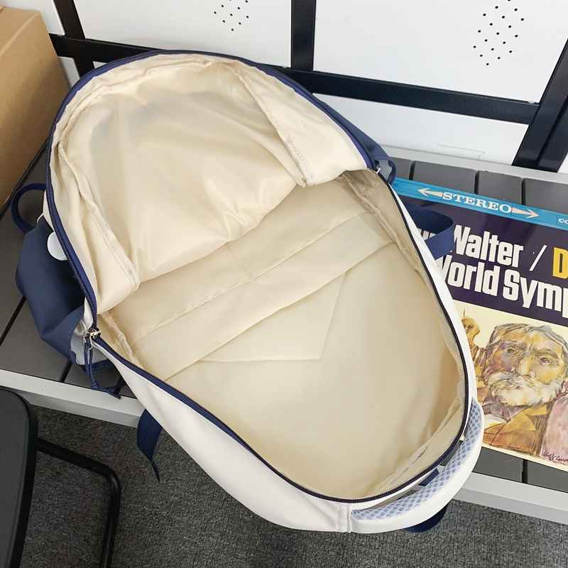 Balo PRETTYZYS 14 inch sức chứa lớn phong cách Hàn Quốc 2023 cho sinh viên