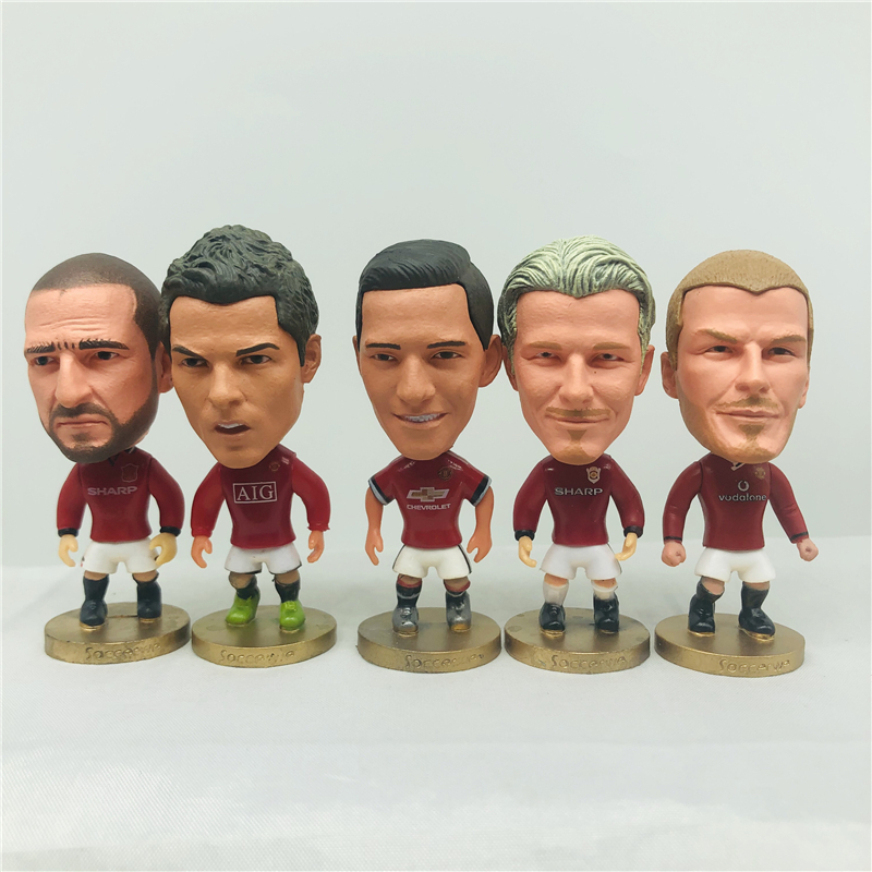 Quả Bóng Đá Manchester Red 7 # 7 Chất Lượng Cao# Mô Hình Ngôi Sao Bóng Đá Cantona C.ronaldo Sanchez Beckham Rooney