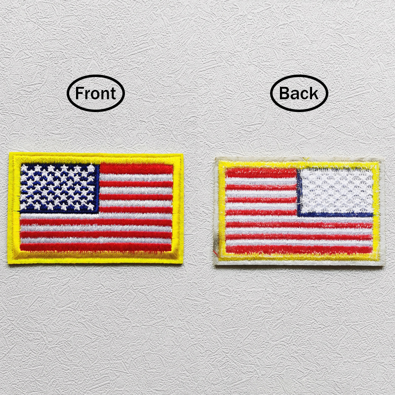 Miếng Vá Quần Áo / Túi Xách Vải Jean Thêu Họa Tiết Ropa Diy