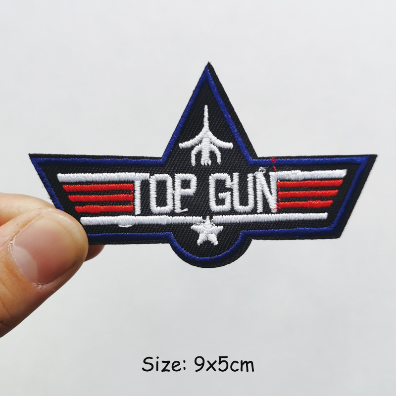 Miếng Vá Quần Áo / Túi Xách Vải Jean Thêu Họa Tiết Ropa Diy