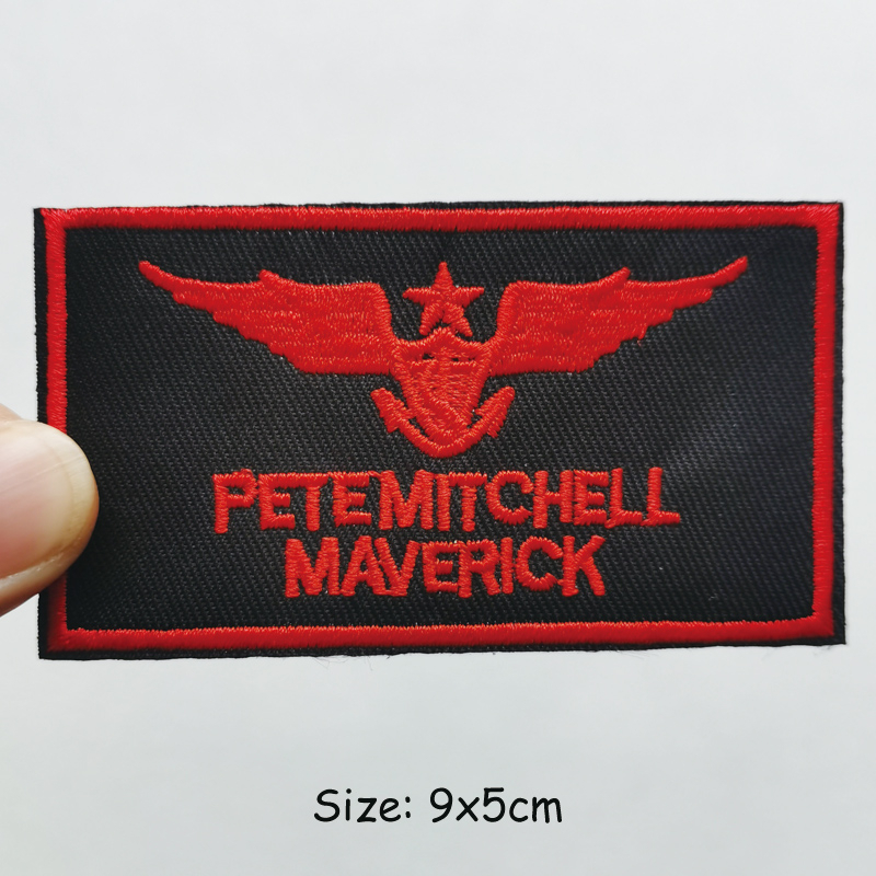 Miếng Vá Quần Áo / Túi Xách Vải Jean Thêu Họa Tiết Ropa Diy