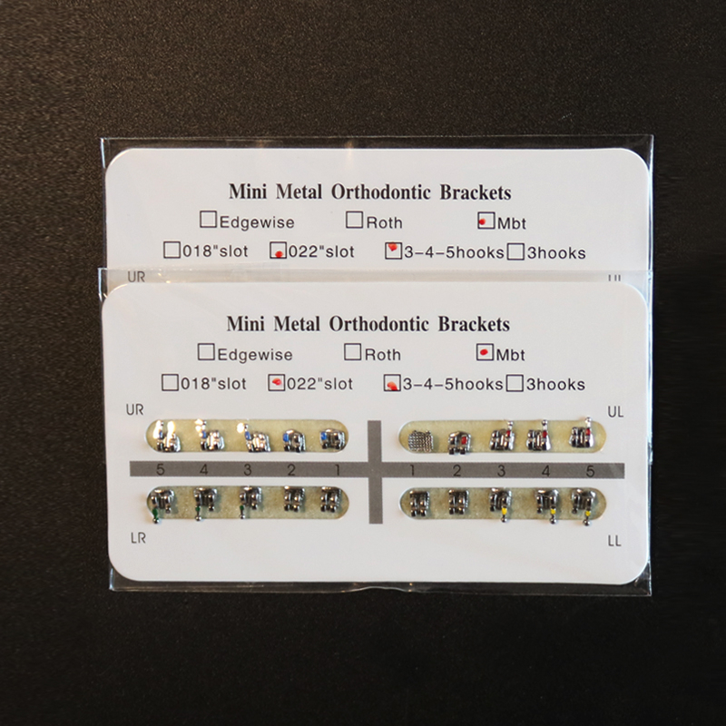 Set 5 Giá Đỡ Roth MBT 345Hooks 0.022 Thiết Kế Dạng Lưới Chất Lượng Cao Mesh Base Roth MBT 345Hooks