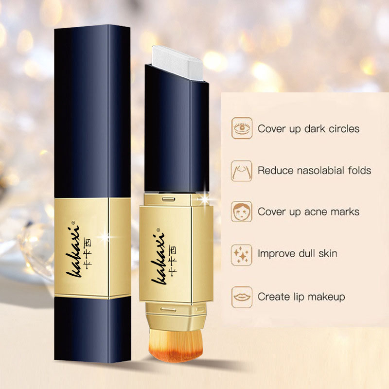 Thanh che khuyết điểm Hai Đầu Lâu Trôi Làm Sáng Da Phong Cách Hàn Quốc