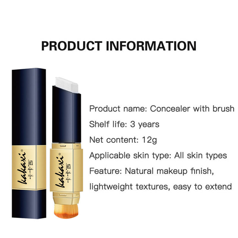 Thanh che khuyết điểm Hai Đầu Lâu Trôi Làm Sáng Da Phong Cách Hàn Quốc