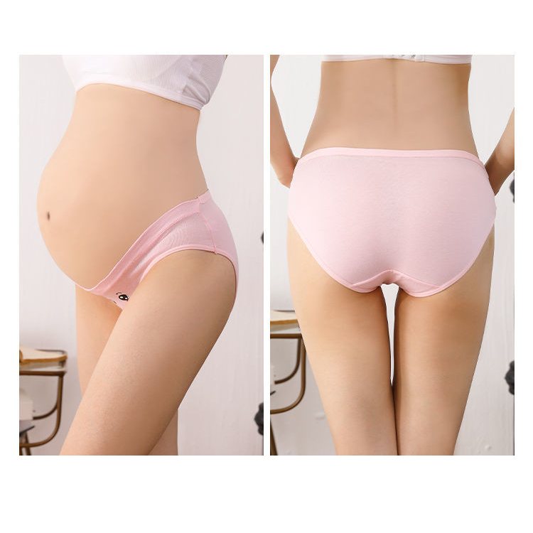 YHTN quần lót bầu cao cấp mommy mẹ kháng khuẩn đồ lót bầu bigsize giá rẻ cotton quần lót bầu cạp chéo