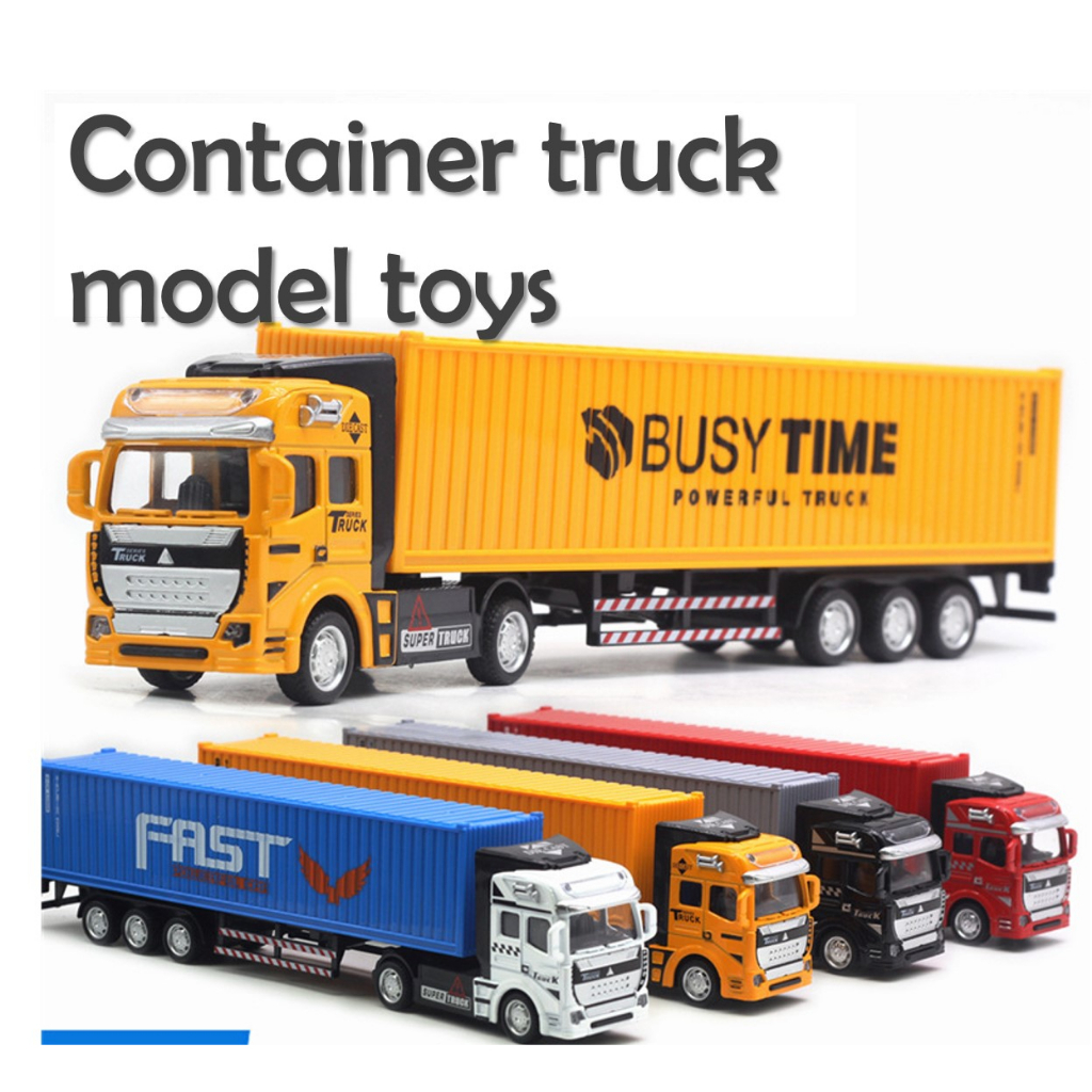 Đồ Chơi Mô Hình Xe Tải Container Cho Bé Mô Hình Xe Tải Container Đồ Chơi Cho Bé Đồ Chơi Xe Kéo Thiết Kế Dễ Thương Cho Bé Đồ Chơi Xe Kéo Dây Sau Lưng Vui Nhộn Cho Bé Mô Hình Xe Hơi Liên Kết Với Nhau. Đồ Chơi Xe Hơi Dành Cho Trẻ Em (NO.131)