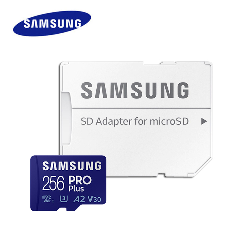 Thẻ Nhớ SAMSUNG Micro SD 512GB / 256GB / 128GB TF Card C10 U3 A2 V30 4K 64GB Micro SD Cho Điện Thoại