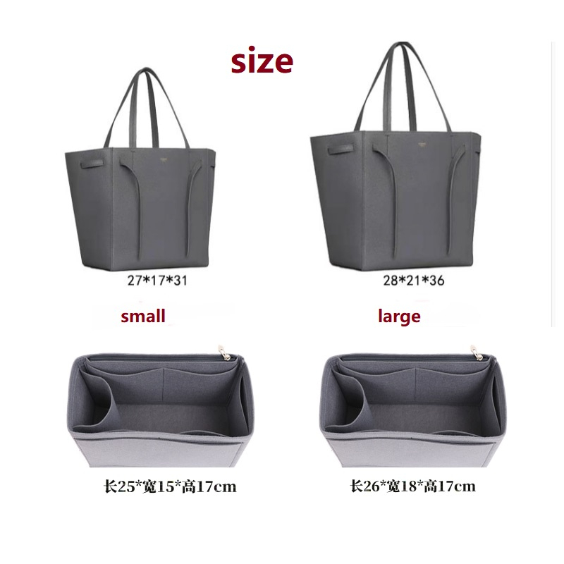 Túi Lót Ngăn Đựng Đồ Chia Ngăn Cho celine phantom