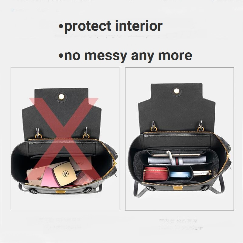 Túi Lót Ngăn Đựng Đồ Chia Ngăn Cho celine phantom