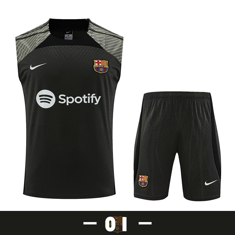 Bộ ÁO Thun NgắN Tay In HìNh Barcelona  Size S-2XL