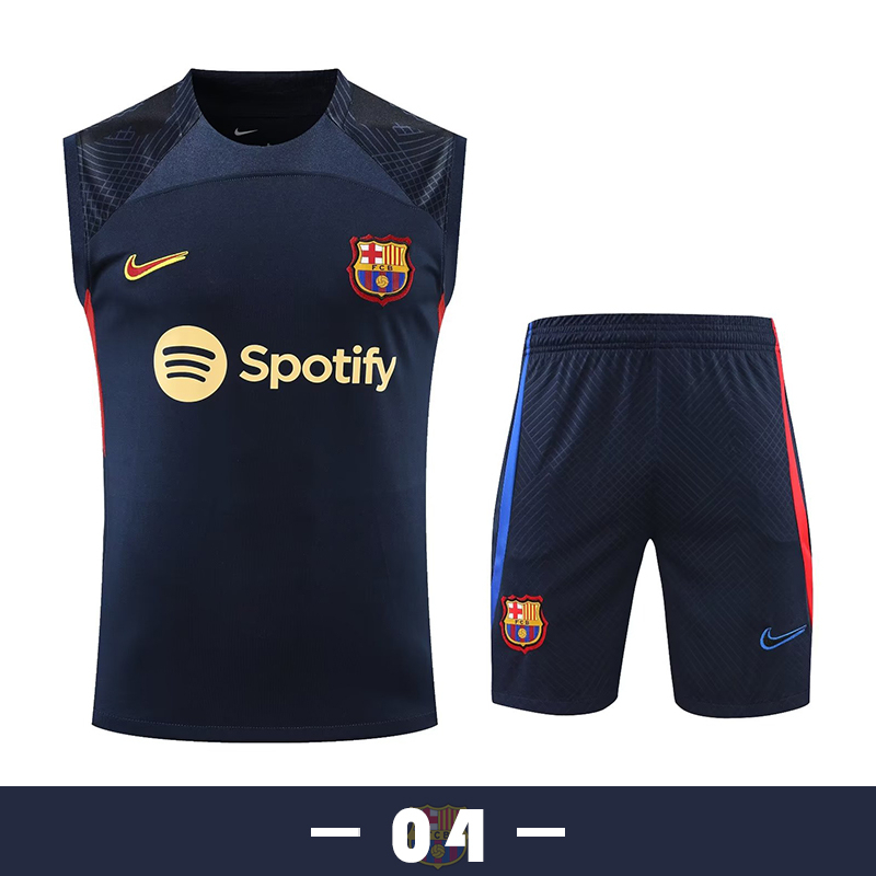 Bộ ÁO Thun NgắN Tay In HìNh Barcelona  Size S-2XL