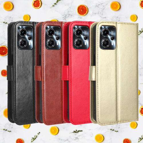 Bao Da Điện Thoại Nắp Lật Kèm Ví Silicon Cho Motorola Moto X40 G13 G23 G53 G73 E13 G stylus 5G 2023 edge 40 pro Ốp