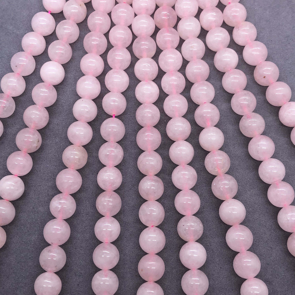 Chuỗi Hạt Pha Lê Tròn Tự Nhiên 4-12mm Dùng Làm Vòng Đeo Tay Diy