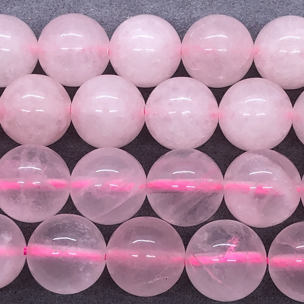 Chuỗi Hạt Pha Lê Tròn Tự Nhiên 4-12mm Dùng Làm Vòng Đeo Tay Diy