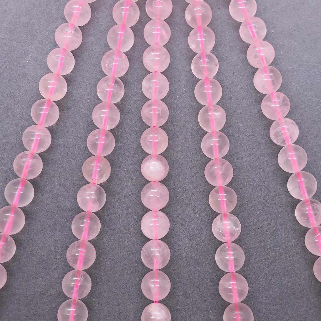 Chuỗi Hạt Pha Lê Tròn Tự Nhiên 4-12mm Dùng Làm Vòng Đeo Tay Diy