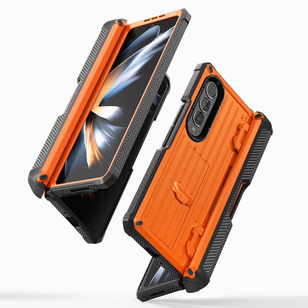 Ốp Lưng Kiểu Giáp Cho Samsung ZFold 4 ZFold 3