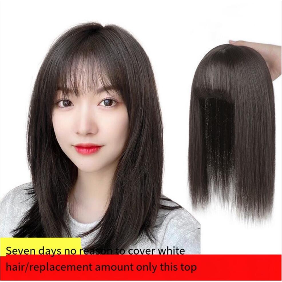 Tóc Giả 3D Mỏng Nhẹ Thời Trang Dành Cho Nữ