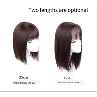 Tóc Giả 3D Mỏng Nhẹ Thời Trang Dành Cho Nữ