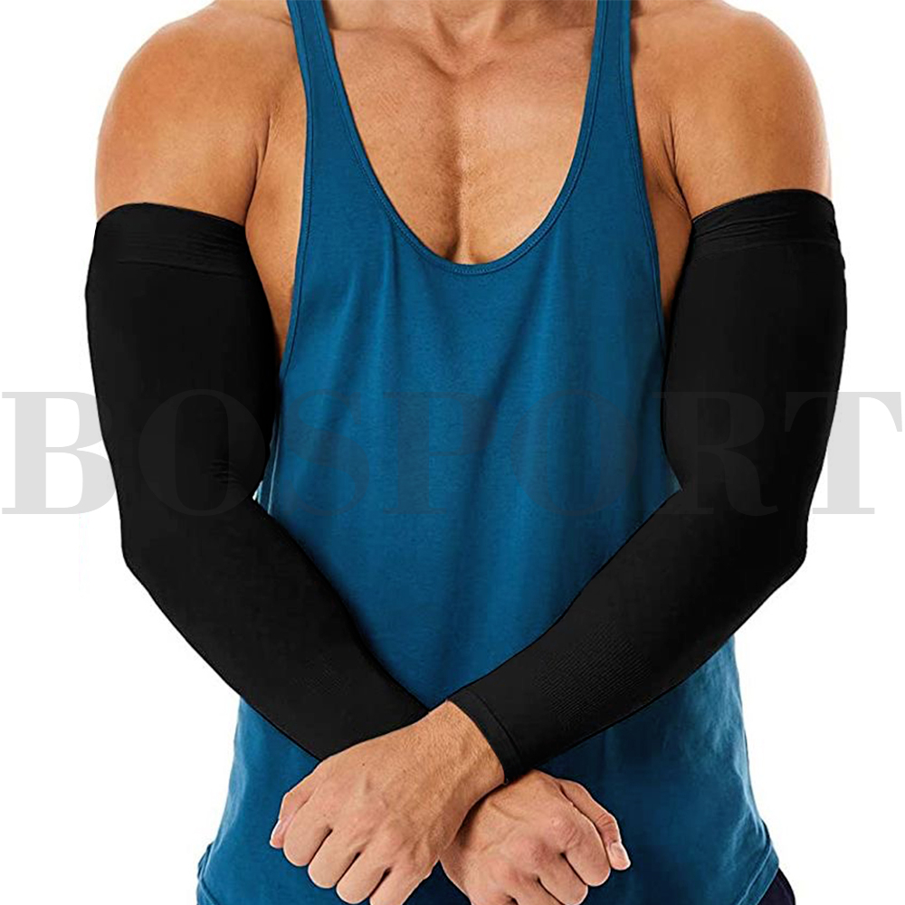 1 Cặp Vớ Chống Nắng / Tia UV Bảo Vệ Tay Dùng Khi Chạy Xe Máy / Đạp / Câu Cá Cho Nam