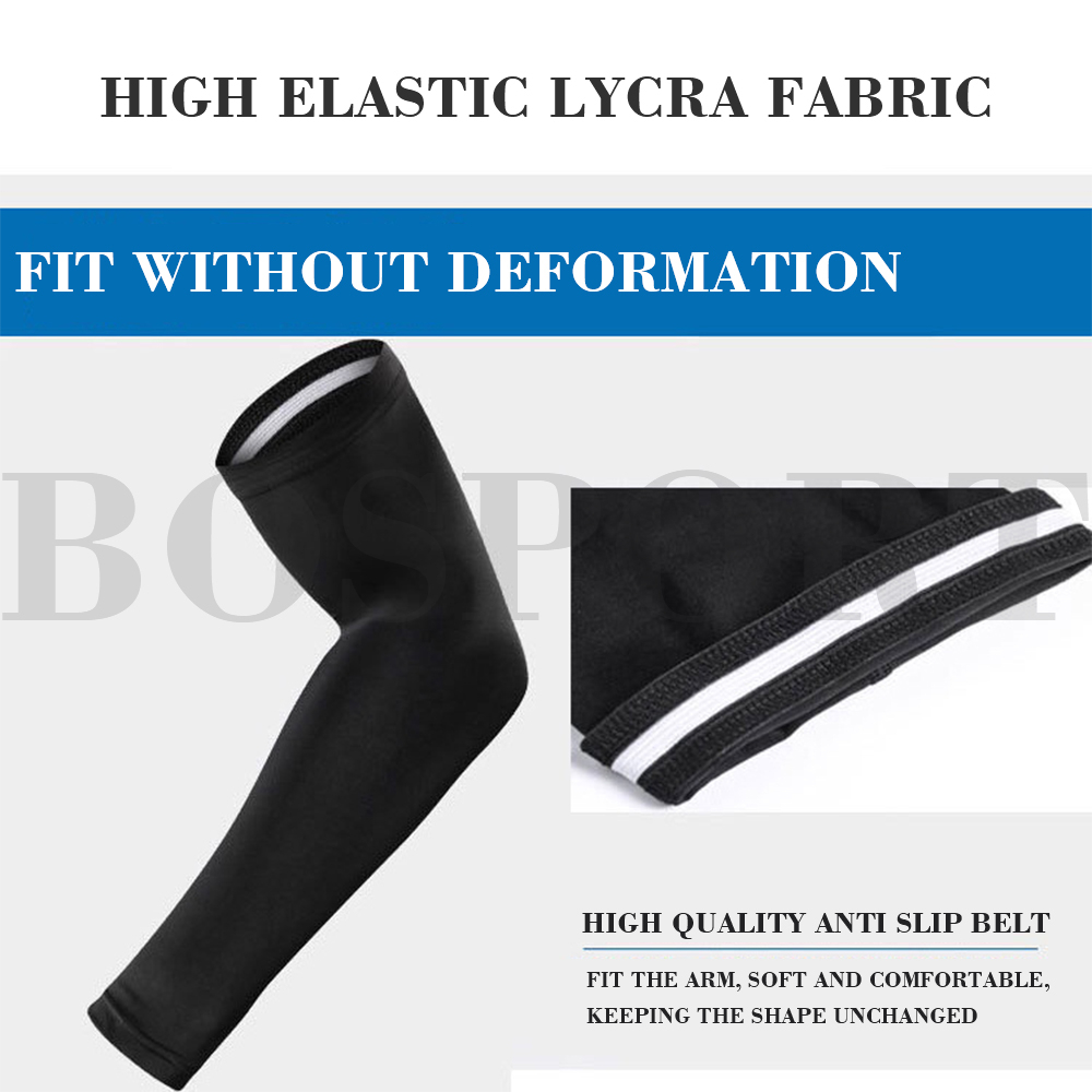 1 Cặp Vớ Chống Nắng / Tia UV Bảo Vệ Tay Dùng Khi Chạy Xe Máy / Đạp / Câu Cá Cho Nam