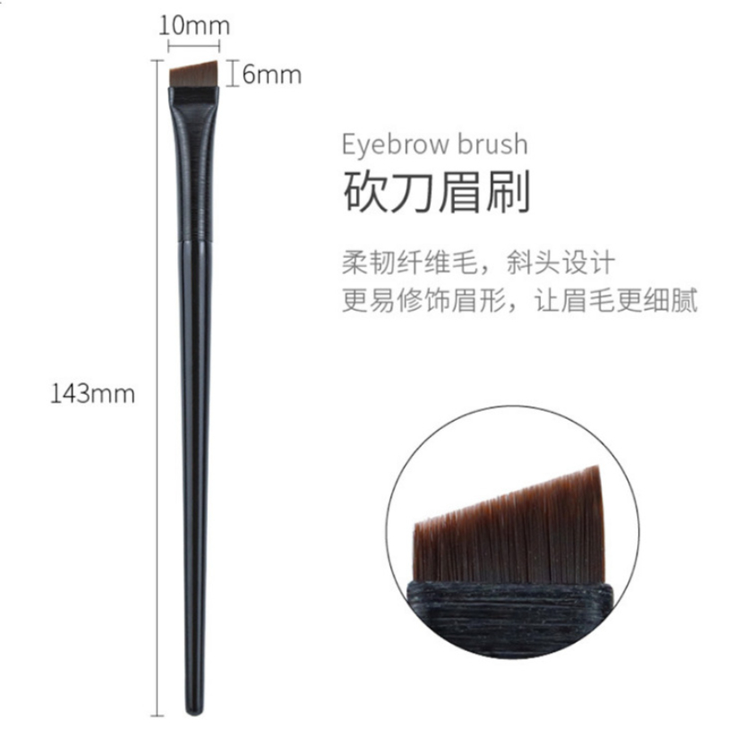 Cọ Trang Điểm Đầu Vát Siêu Mỏng