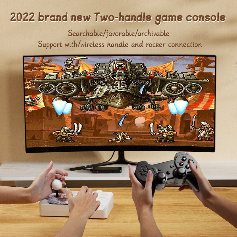 Tay Cầm Chơi Game Không Dây 15000 Games Cho PC/TV/Projector