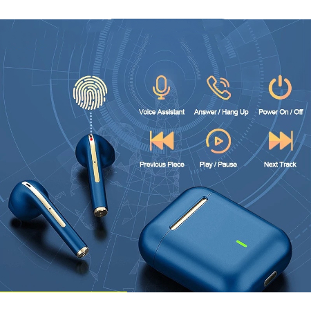 Tai Nghe Bluetooth Không Dây Sony J18 TWS Tần Số Cao Chống Nước 480H 24 Tiếng