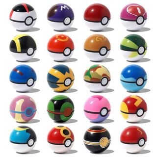 Quả Cầu Pokemon Pikachu, Nhiều Màu Bóng Pokeball Vui Nhộn Với 1 Elf, Đồ Chơi Cho Bé