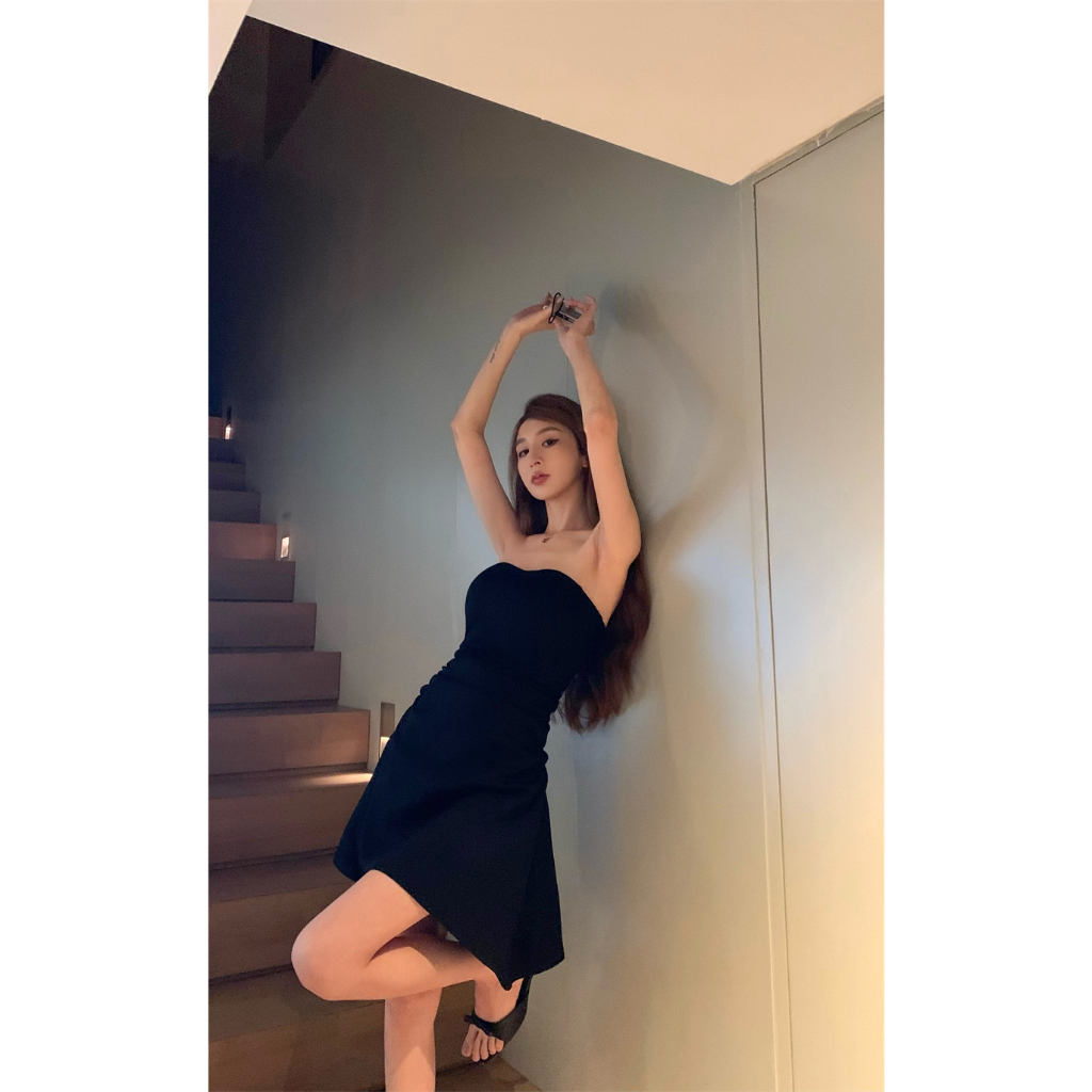 Cocory vn Đầm Thời Trang Mùa Hè Phong Cách Retro Quyến Rũ Cho Nữ