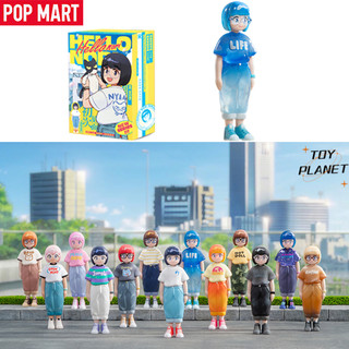 HELLO NORI Series Hộp bí ẩn Hộp mù hình cô gái Anime dễ thương Nhân vật hành động