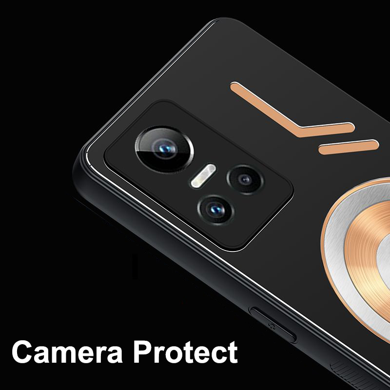 Ốp Điện Thoại Nhôm Đồng Tản Nhiệt Cho OPPO Realme GT Neo 2 Case GT Neo 2T 5G Realme GT Neo3 Neo Realme GT2 GT 2