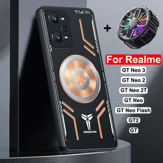 Ốp điện thoại nhôm đồng tản nhiệt cho oppo realme gt neo 2 case gt neo 2t 5g realme gt neo3 neo realme gt2 gt 2
