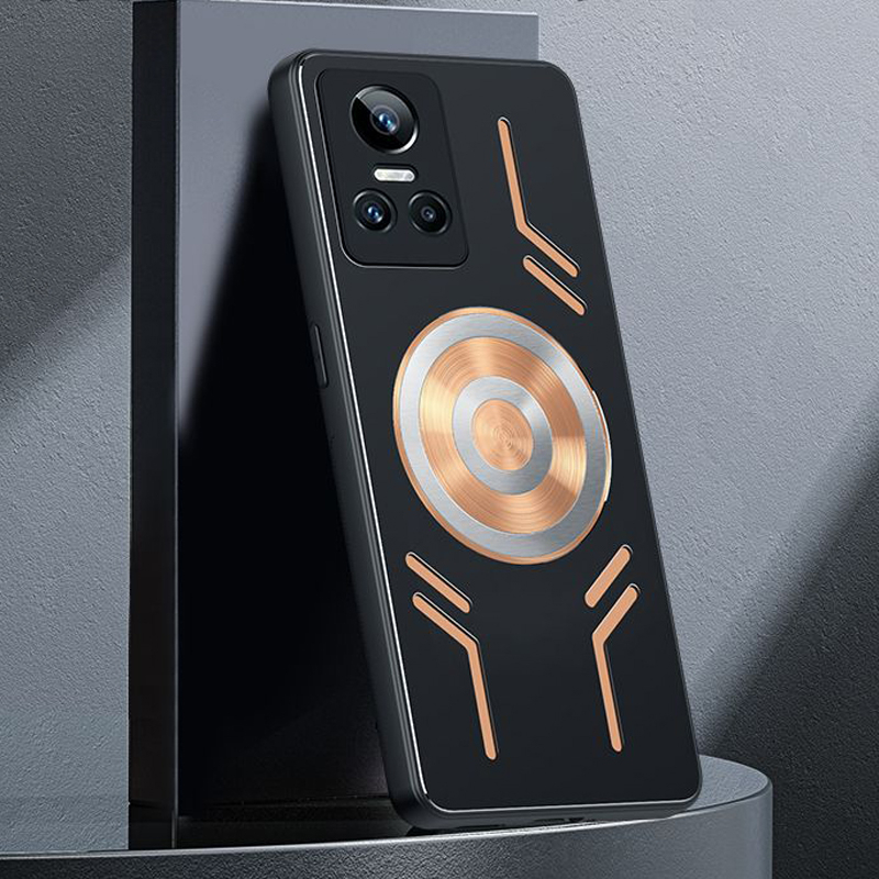 Ốp Điện Thoại Nhôm Đồng Tản Nhiệt Cho OPPO Realme GT Neo 2 Case GT Neo 2T 5G Realme GT Neo3 Neo Realme GT2 GT 2