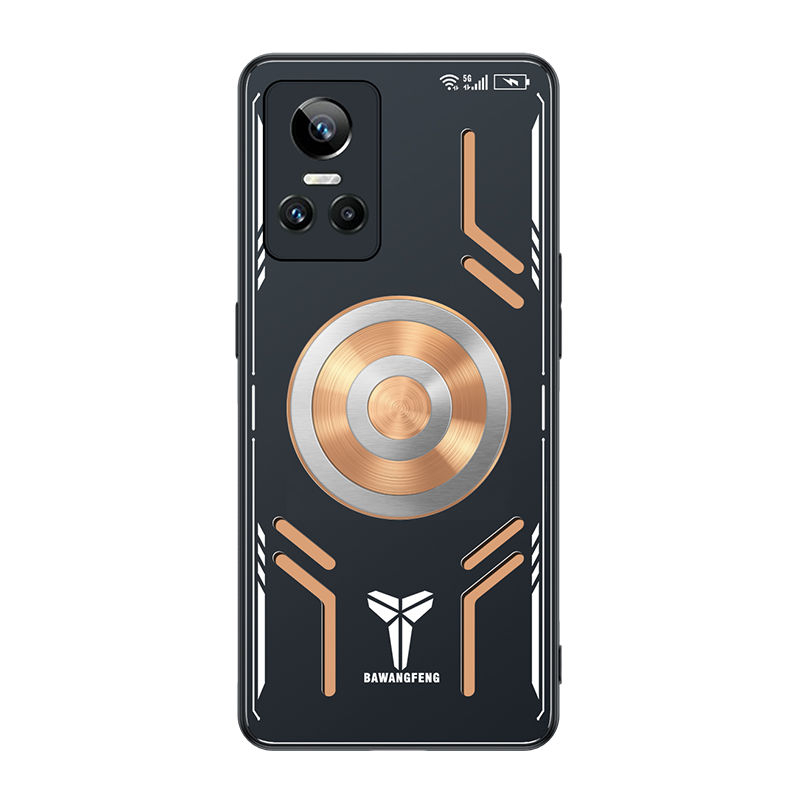 Ốp Điện Thoại Nhôm Đồng Tản Nhiệt Cho OPPO Realme GT Neo 2 Case GT Neo 2T 5G Realme GT Neo3 Neo Realme GT2 GT 2