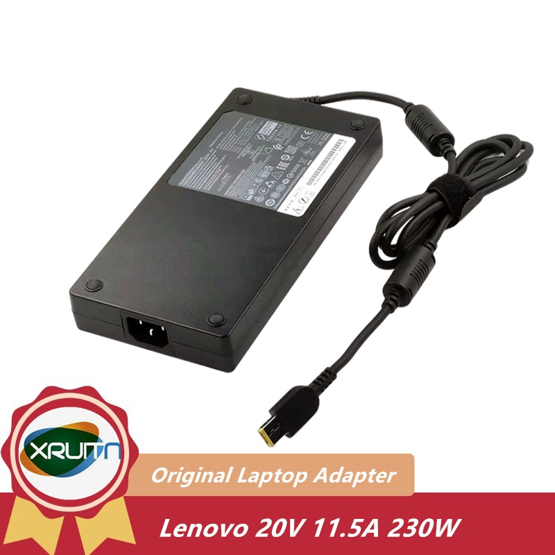 Chính Hãng 230W Cho Lenovo Nguồn Điện AC Adapter 20V 11.5A ADL230NDC3A ADL230NLC3A PA-1231-12LA SA10