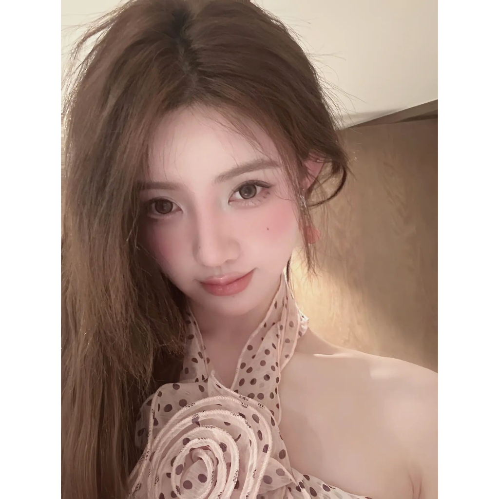 Đầm chiffon Sát Nách Hở Lưng Dáng Rộng Thời Trang Đi Biển Mùa Hè Quyến Rũ Cho Nữ